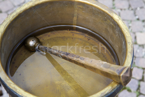 Eau laiton pot église [[stock_photo]] © haraldmuc