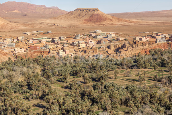 Landscape in Morocco, North Africa Stock photo © haraldmuc