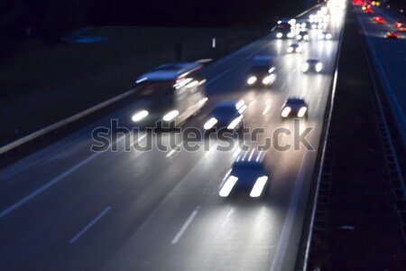 1泊 トラフィック 道路 道路 通り 羽毛 ストックフォト © haraldmuc