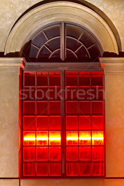 [[stock_photo]]: Historique · fenêtre · Munich · Allemagne · lumière