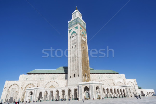 Mosque Hassan II in Casablanca, Morocco Stock photo © haraldmuc