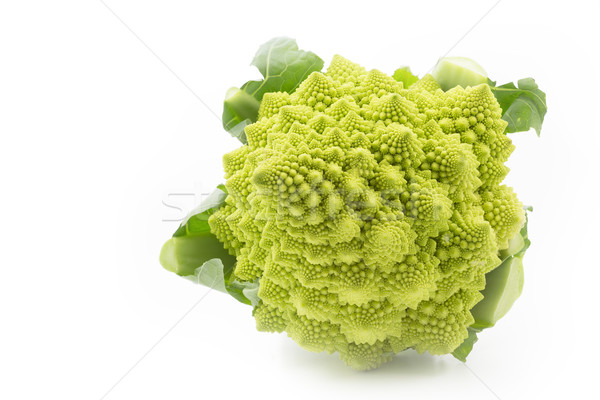 Stockfoto: Geheel · witte · voedsel · gezondheid · groene · kleur