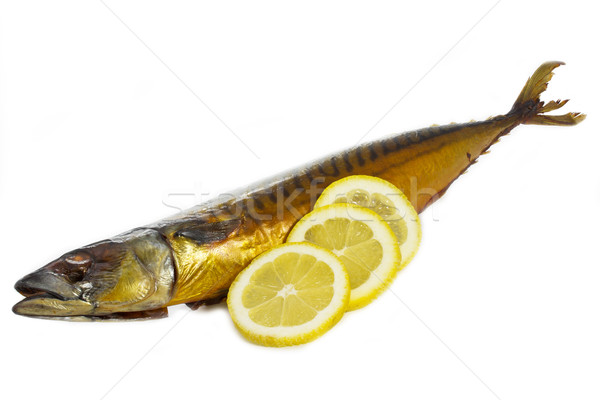 Smoked mackerel Stock photo © haraldmuc