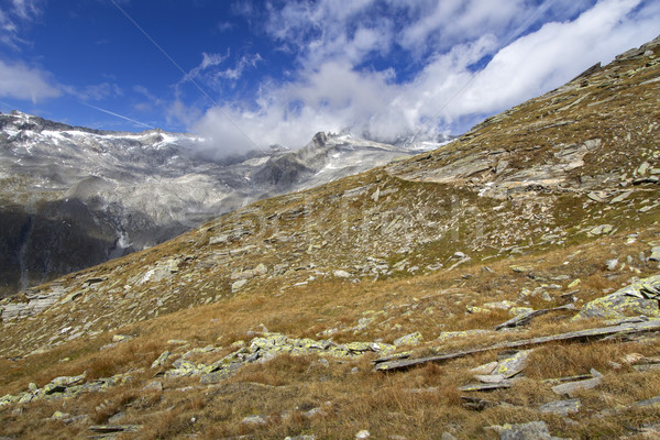 Scenic mountain panorama, Northern Italy Stock photo © haraldmuc
