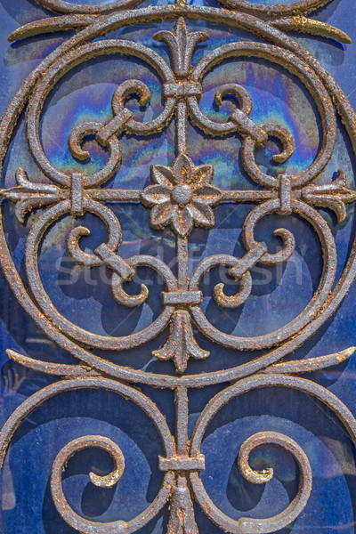 Metal ornamentation as background Stock photo © haraldmuc
