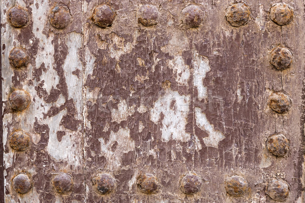 Stockfoto: Grunge · houten · oppervlak · abstract · verf · achtergrond