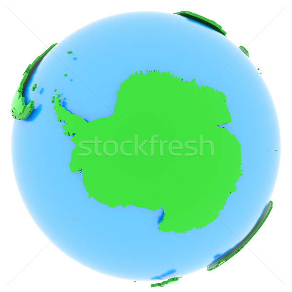 Antarctic on Earth Stock photo © Harlekino
