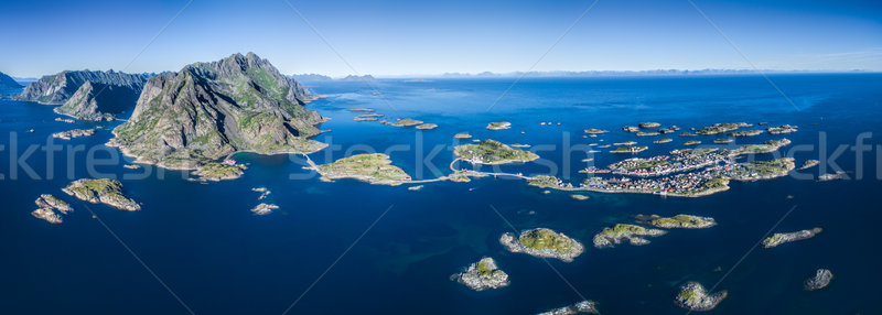 Lofoten islands Stock photo © Harlekino