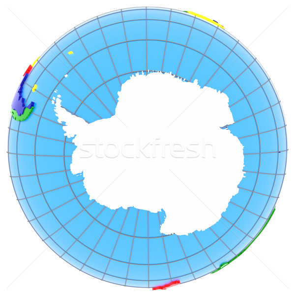 Antarctic on Earth  Stock photo © Harlekino