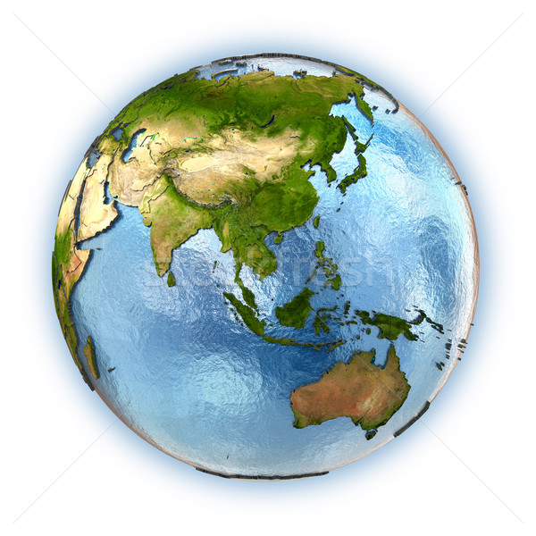 商业照片: 东南亚 · 地球 · 五洲 · 国家 · 孤立