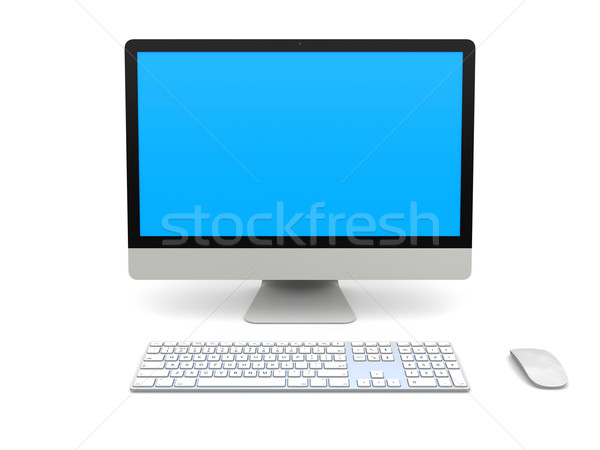 Desktop computer Stock photo © Harlekino