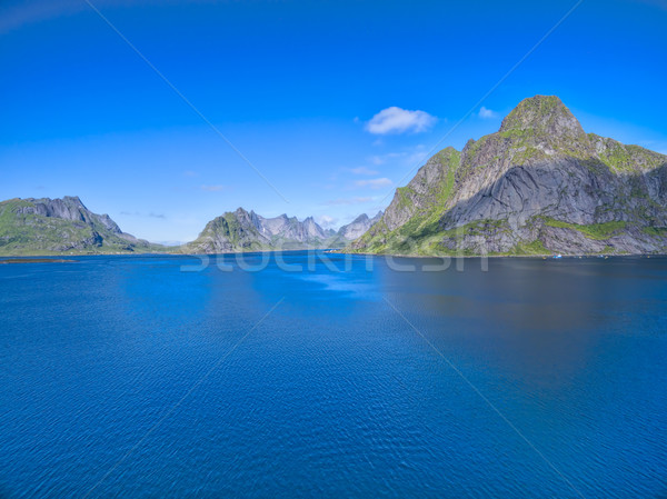 Fjord Stock photo © Harlekino