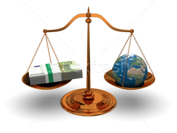 Justice and money Stock photo © Harlekino