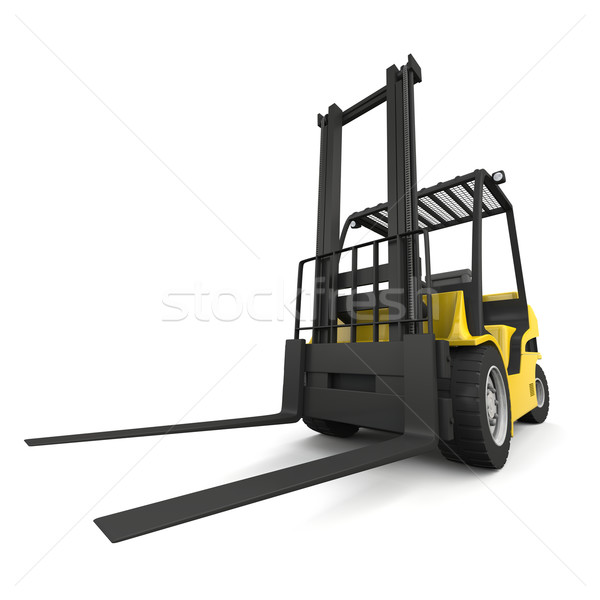 Forklift Stock photo © Harlekino