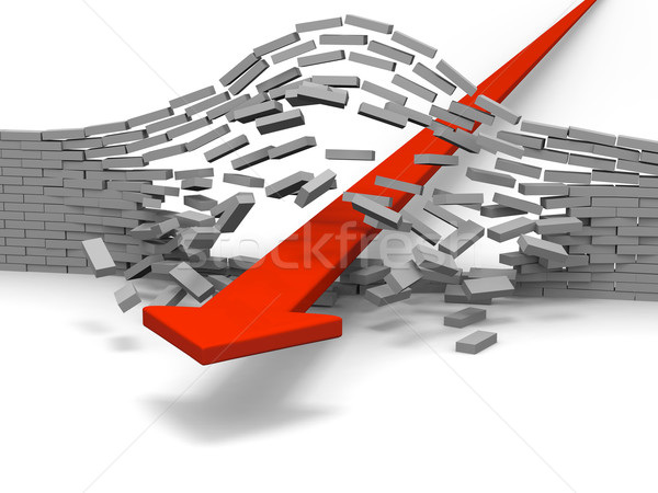 Unstoppable Stock photo © Harlekino