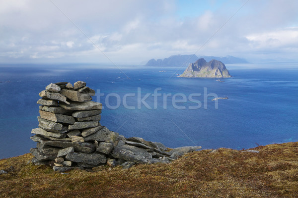 Stock photo: Lofoten islands