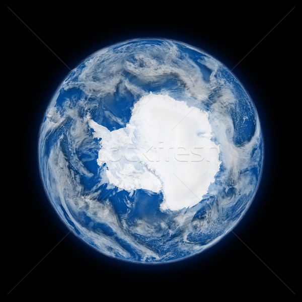 Antarctica on planet Earth Stock photo © Harlekino