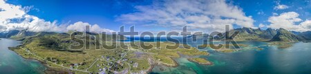 Lofoten Stock photo © Harlekino