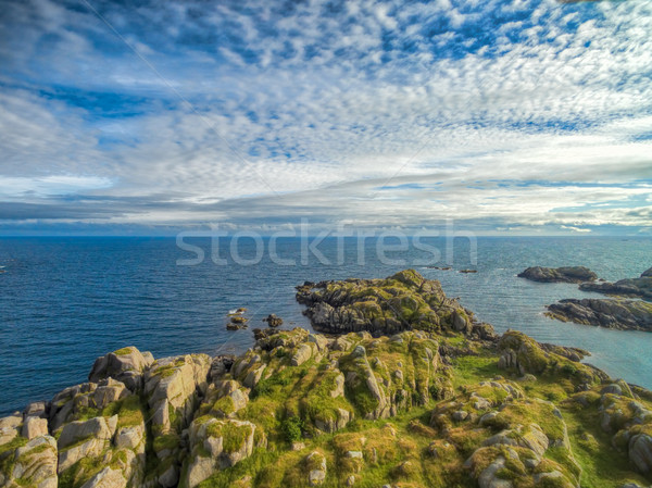 Lofoten coast Stock photo © Harlekino