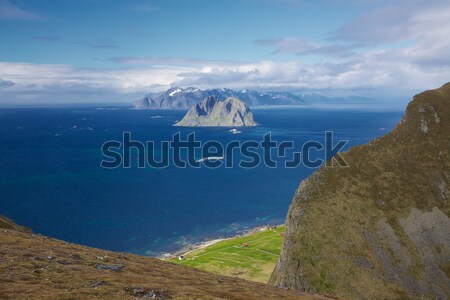 Lofoten scenery Stock photo © Harlekino