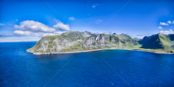 Lofoten panorama Stock photo © Harlekino