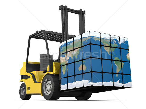 Worldwide delivery Stock photo © Harlekino