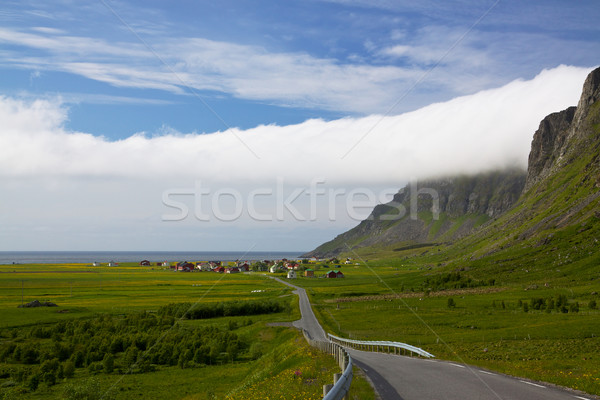 Road to Unstad Stock photo © Harlekino