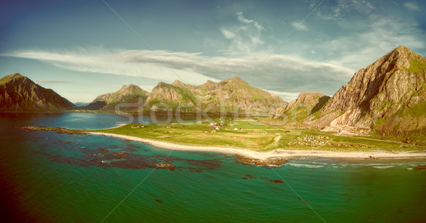 Lofoten islands Stock photo © Harlekino