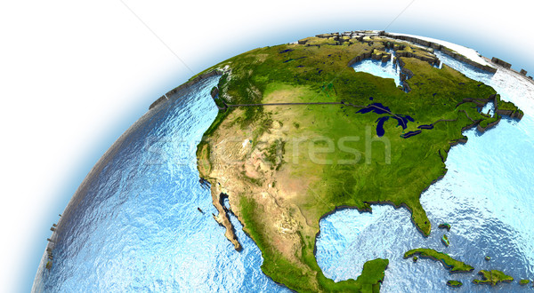 North America Stock photo © Harlekino