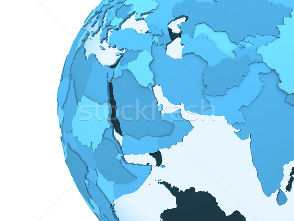[[stock_photo]]: Moyen-Orient · terre · région · modèle · planète · terre