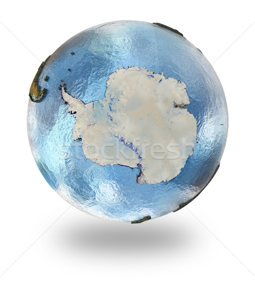 Antarctica on Earth Stock photo © Harlekino