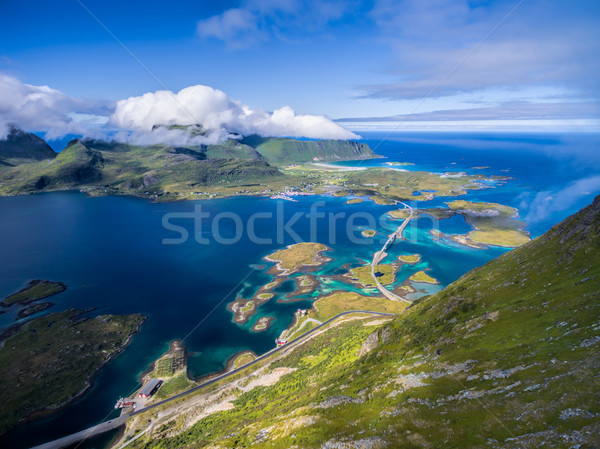 Lofoten islands Stock photo © Harlekino
