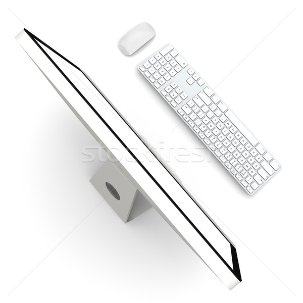 Desktop computer Stock photo © Harlekino