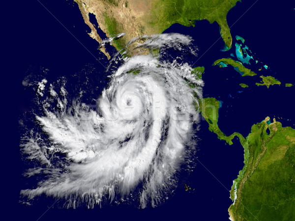 Stock photo: Hurricane Patricia