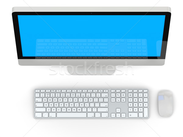 Desktop computer Stock photo © Harlekino