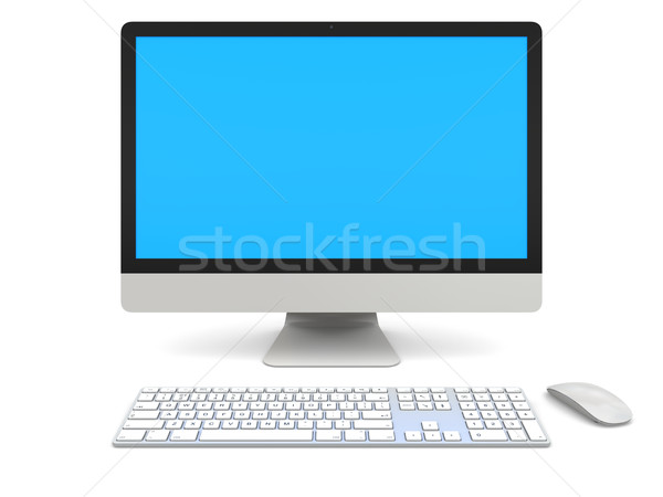 Desktop computer Stock photo © Harlekino