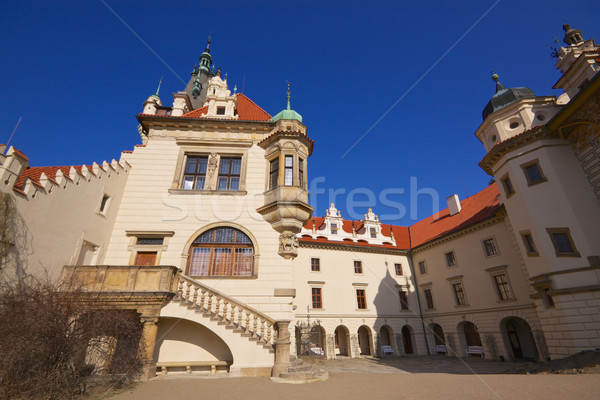 Baroque towers Stock photo © Harlekino