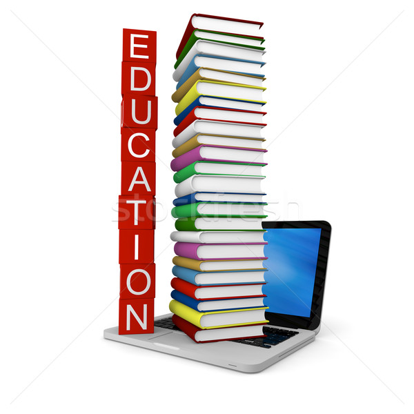 Education technology Stock photo © Harlekino