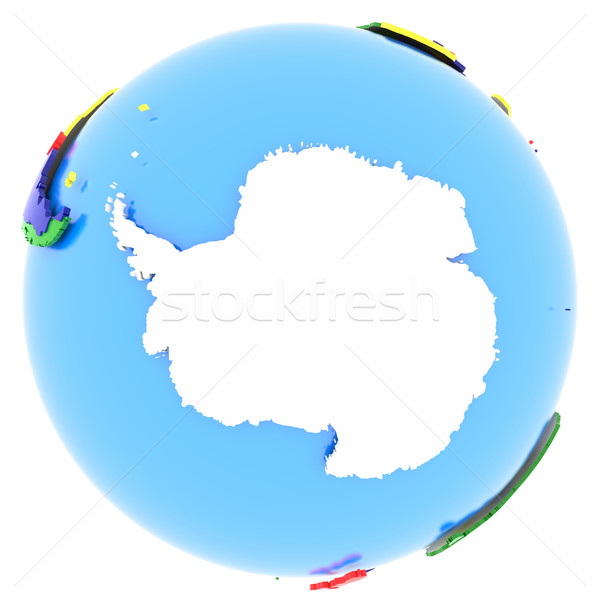 Antarctic on Earth Stock photo © Harlekino