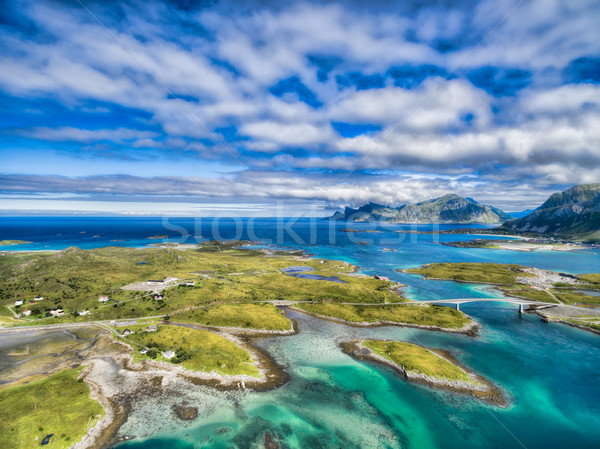 Lofoten Stock photo © Harlekino