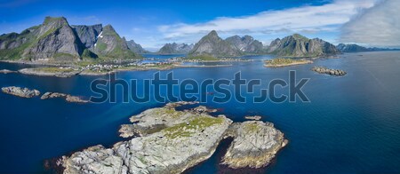 Stock photo: Scenic Lofoten