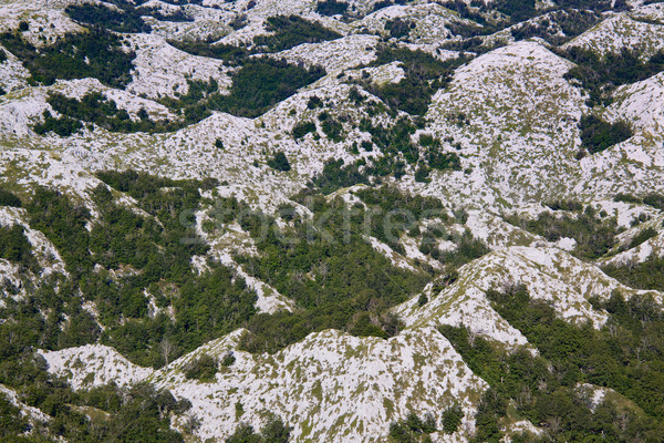 Hilltops in Biokovo nature park Stock photo © Harlekino