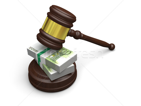 Money in law Stock photo © Harlekino