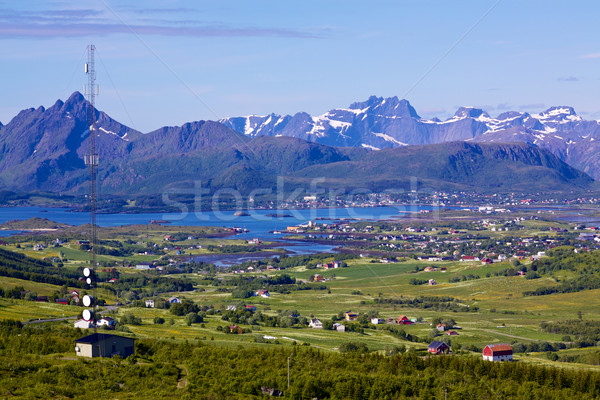 Norway Stock photo © Harlekino