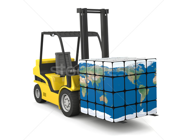 International transportation Stock photo © Harlekino