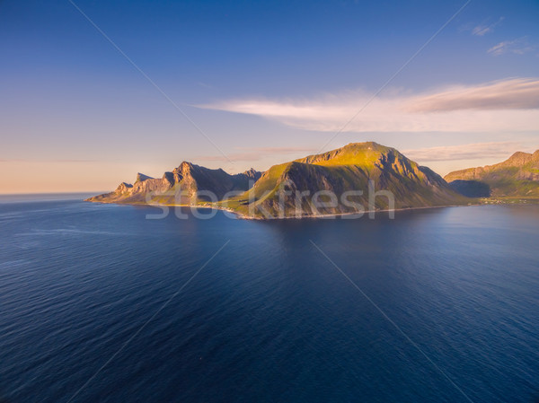 Lofoten Stock photo © Harlekino