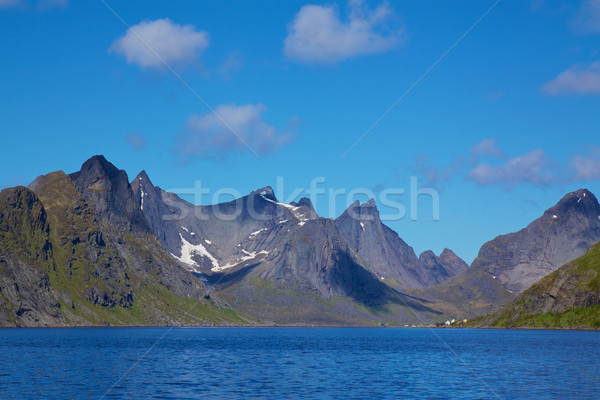 Picturesque Norway Stock photo © Harlekino