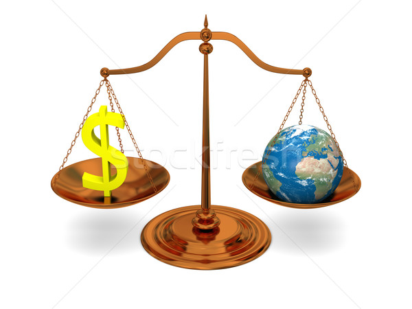 Justice and money Stock photo © Harlekino