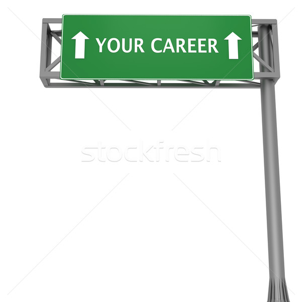 Your career Stock photo © Harlekino