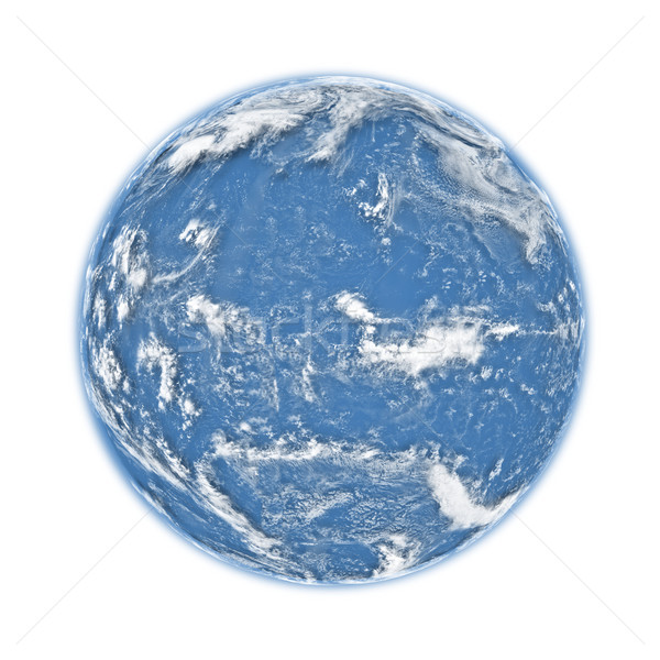 Pacific ocean Stock photo © Harlekino